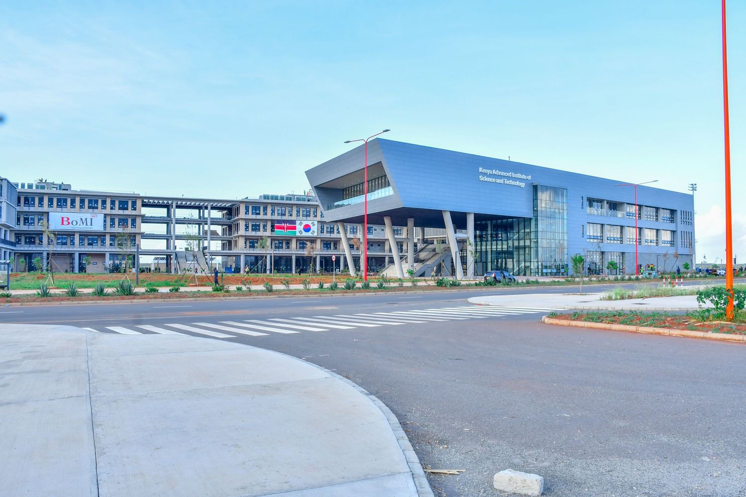Kenya Institute of Advance Technology {KAIST} AT Konza City