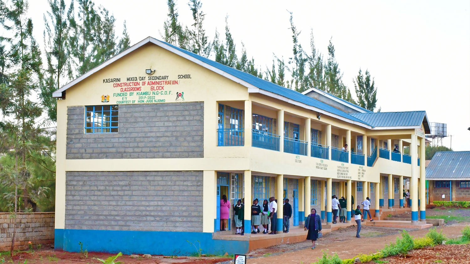 Kasarini High School Runda