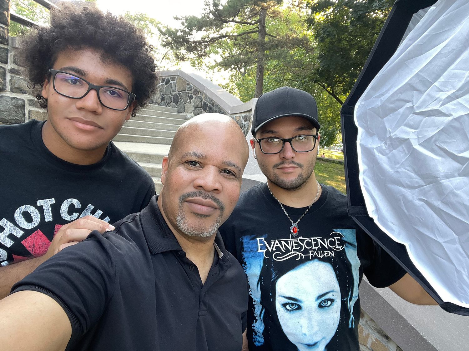 Photographer and kids in Northern NJ