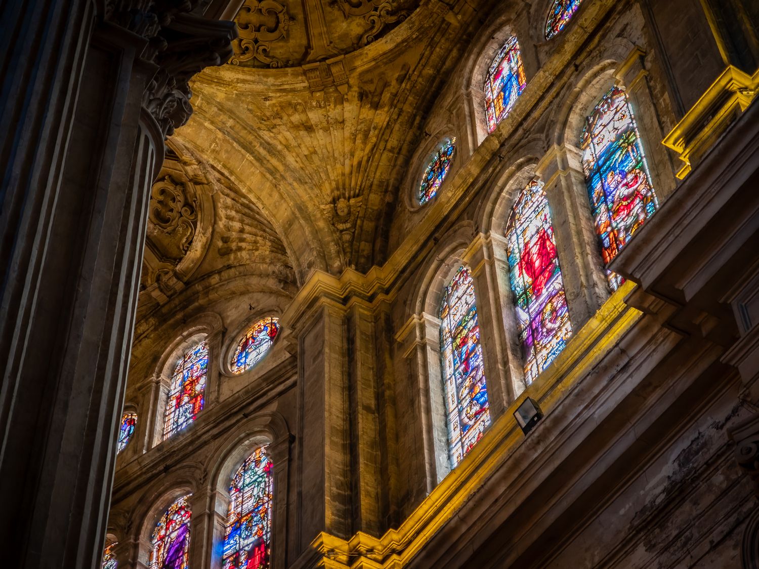 Cathedral in Malaga, Spain - Ryan Stanikk Photography - Travel Photography, UK