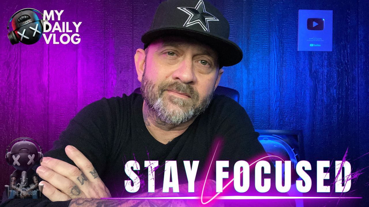 fotolilly photography The Sandbox Podcast Show DFW's Best Quinceanera Photo video titled Stay Focused Photography Motivational Series