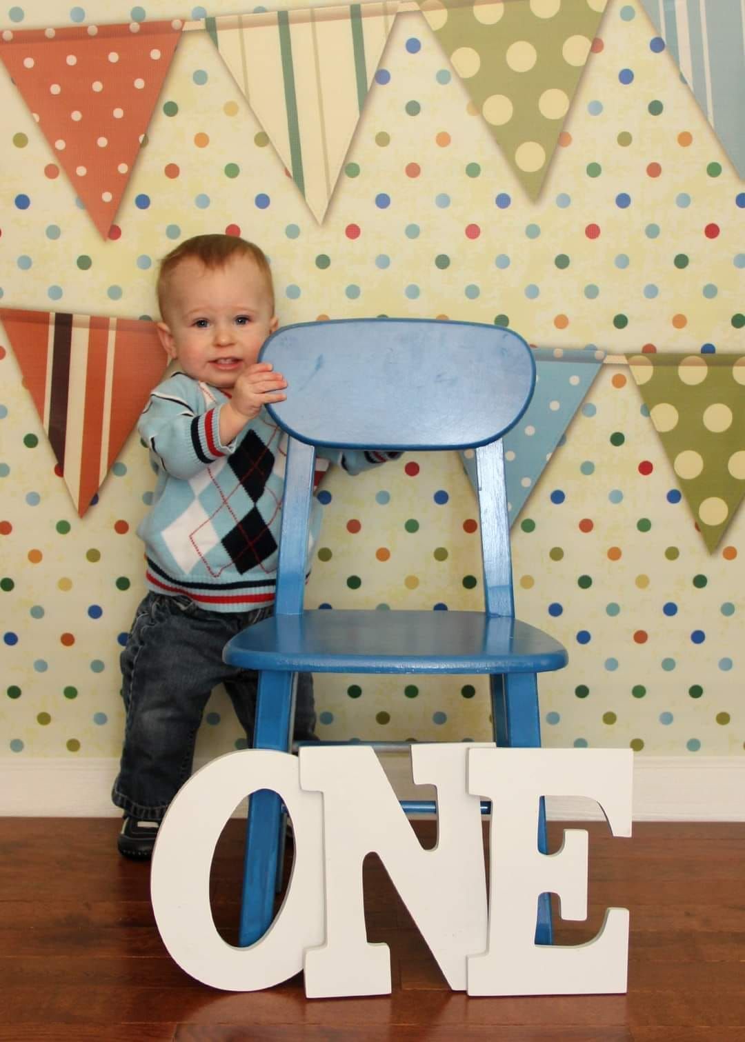 1st birthday backdrop