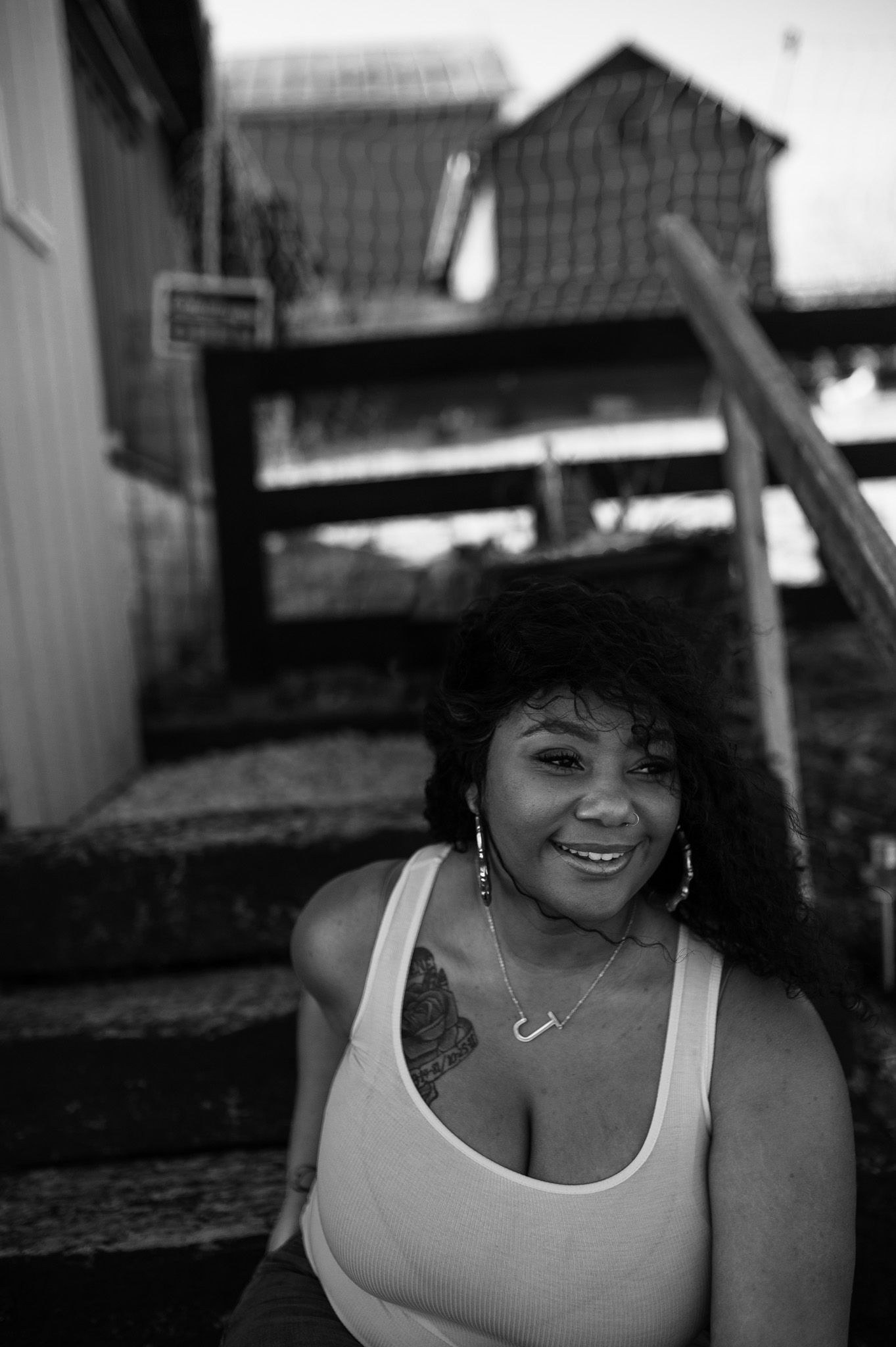 Portrait. Maryland Portrait Photographer. DMV photographer.  golden hour photography, sunset session. sunset portraits