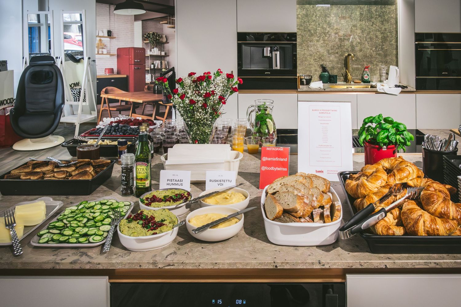 PR Bamix x Foodbytwins Breakfast - Photo by © Reka Csulak - Three Pod Studio