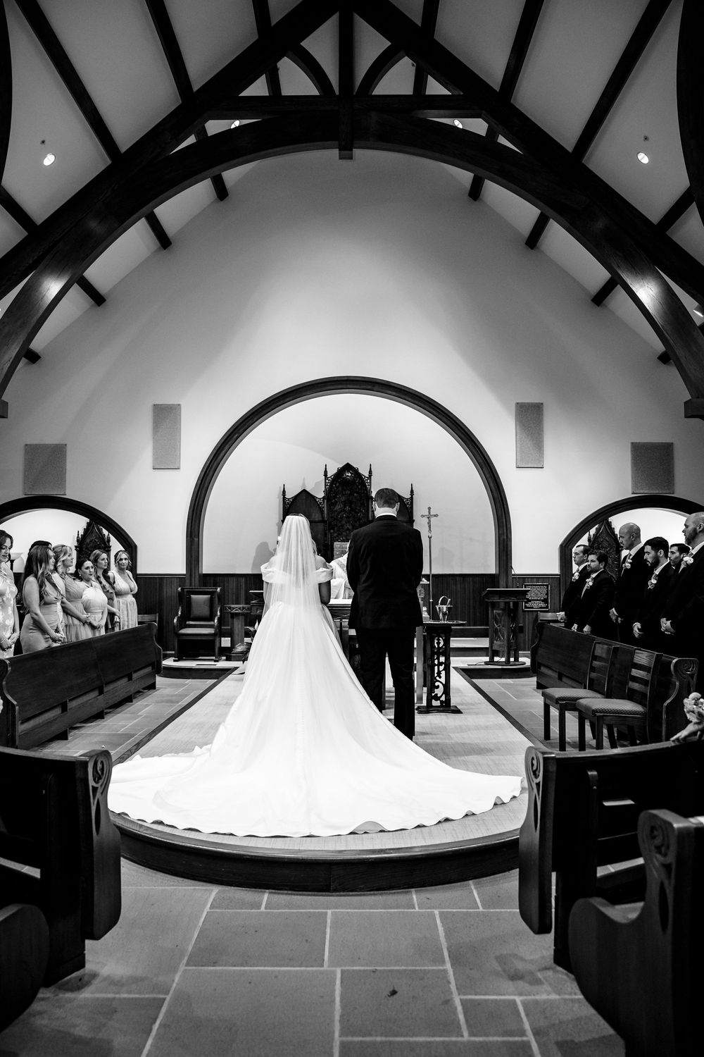 Salve Church, Newport, RI Wedding photography