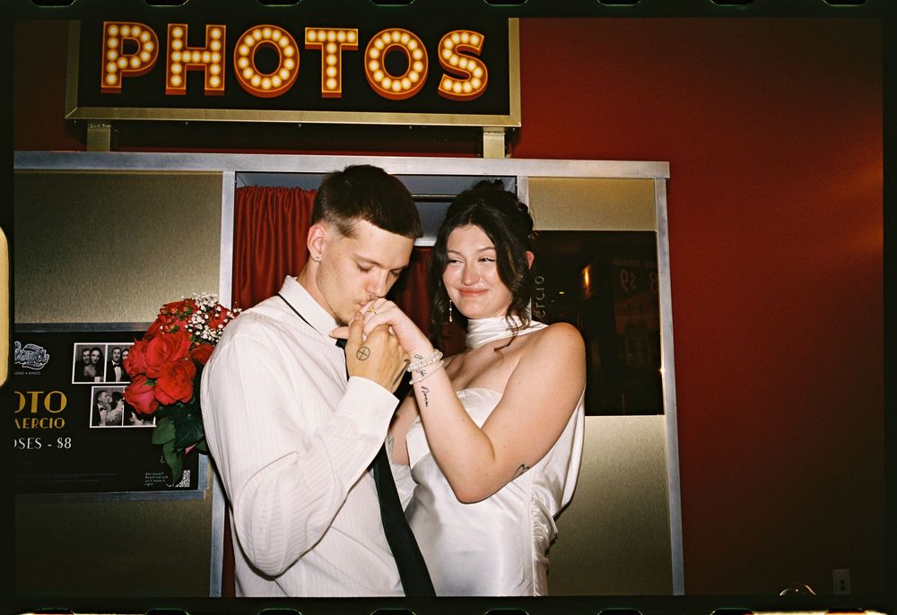 Las Vegas film photographer