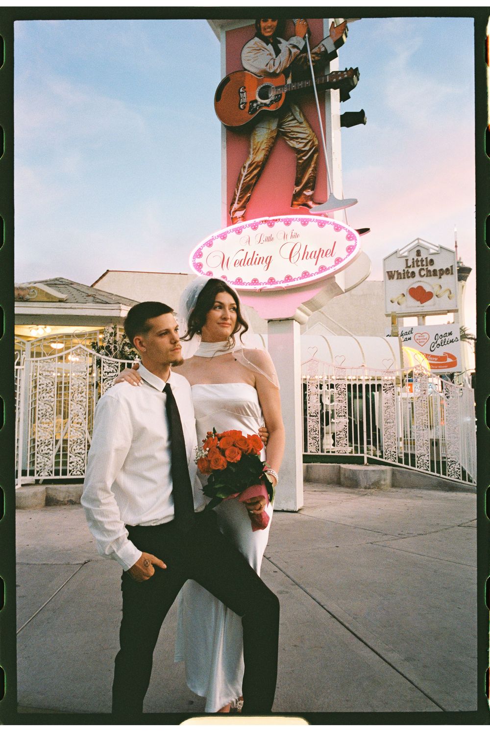 Las Vegas film photographer