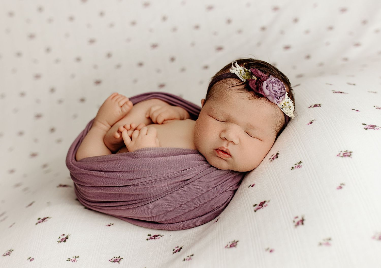 Best Newborn Photographer in Portsmouth OH | Bailey’s Photography Studio