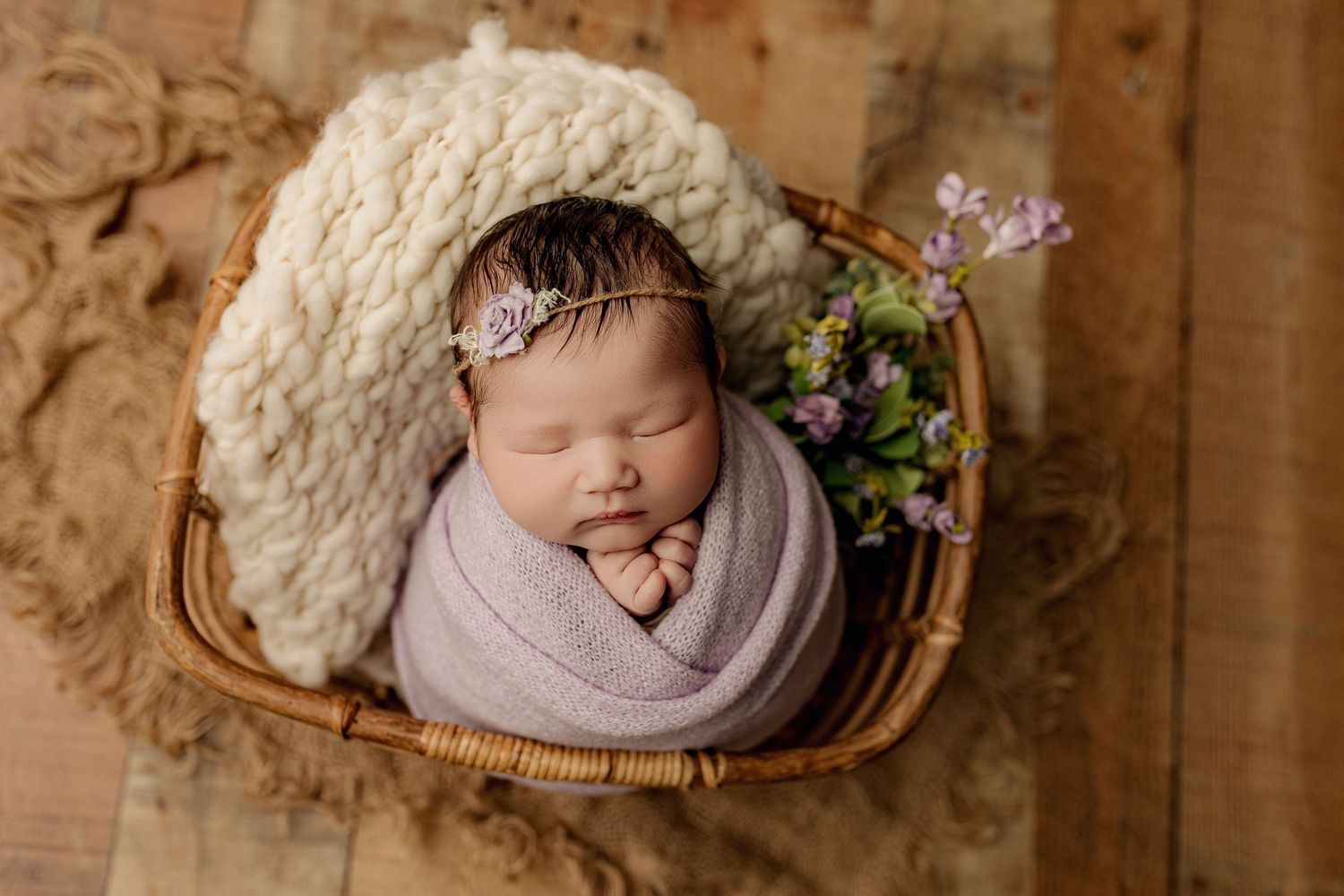 Searching for a Newborn Photographer in Portsmouth? Choose Bailey’s Fine-Art Baby Studio