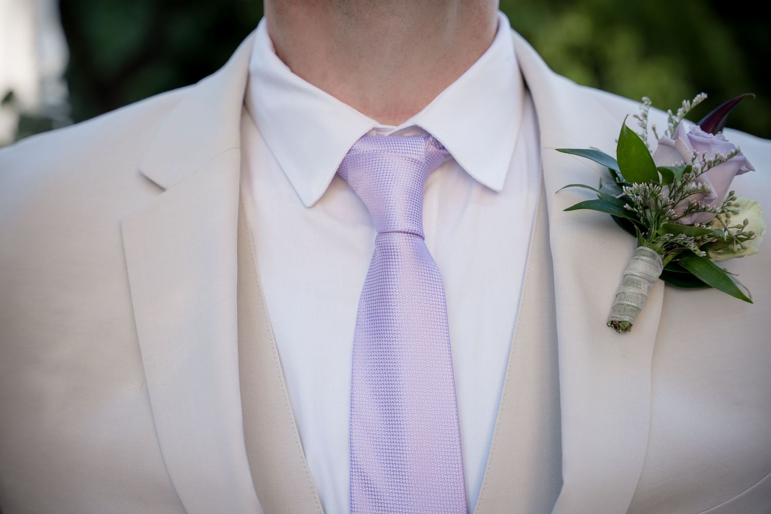 Folsom wedding photographer - suit from Men's Wearhouse