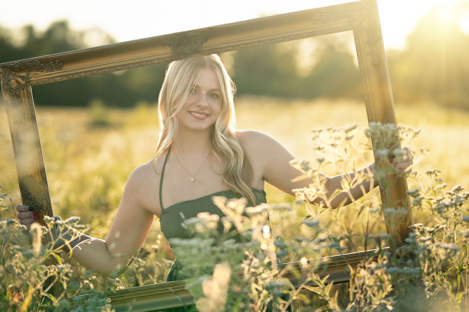 Senior photographer, Chatham, IL