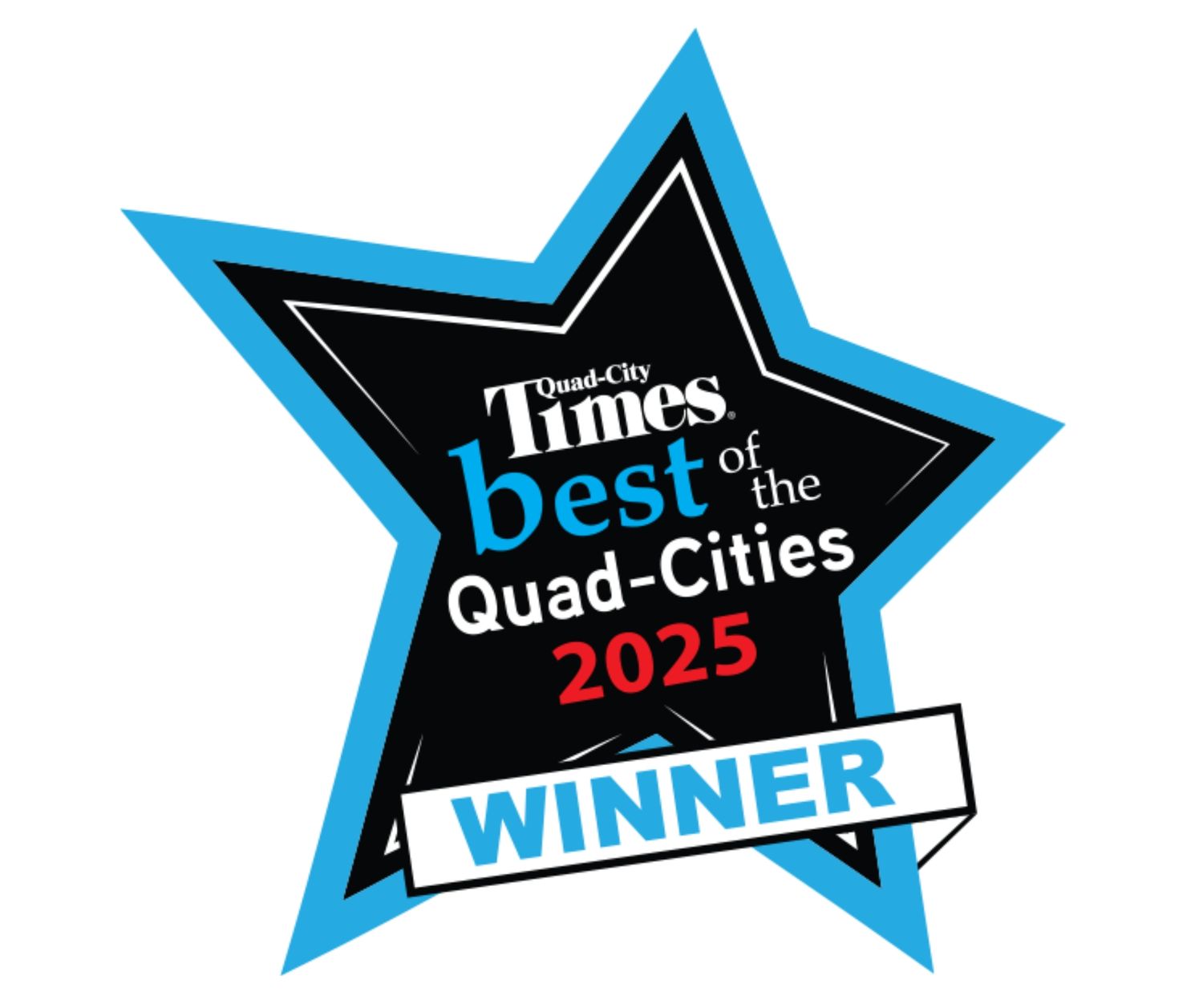 Quad-City Times Best of the Quad-Cities 2025 Winner Photography Studio Wezz De La Rosa Photography