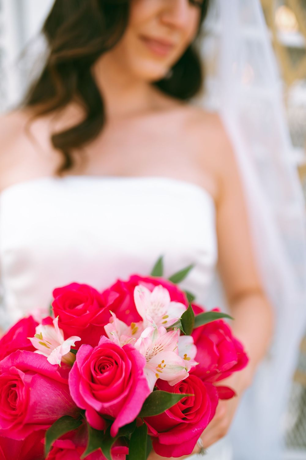 Little White chapel vintage elopement