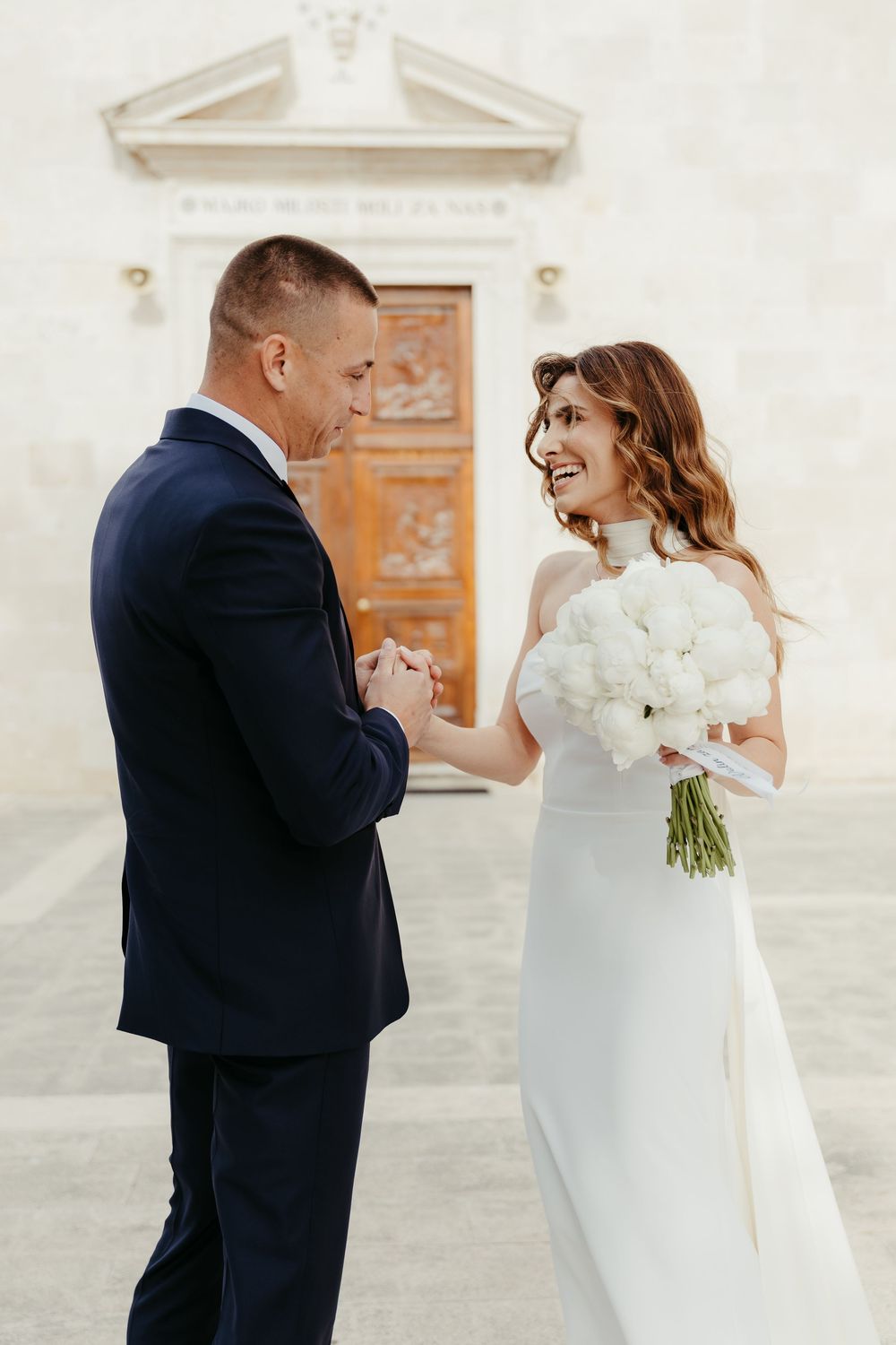 Authentic wedding moments in Croatia by a professional wedding photographer and videographer – Dubrovnik to Zagreb.