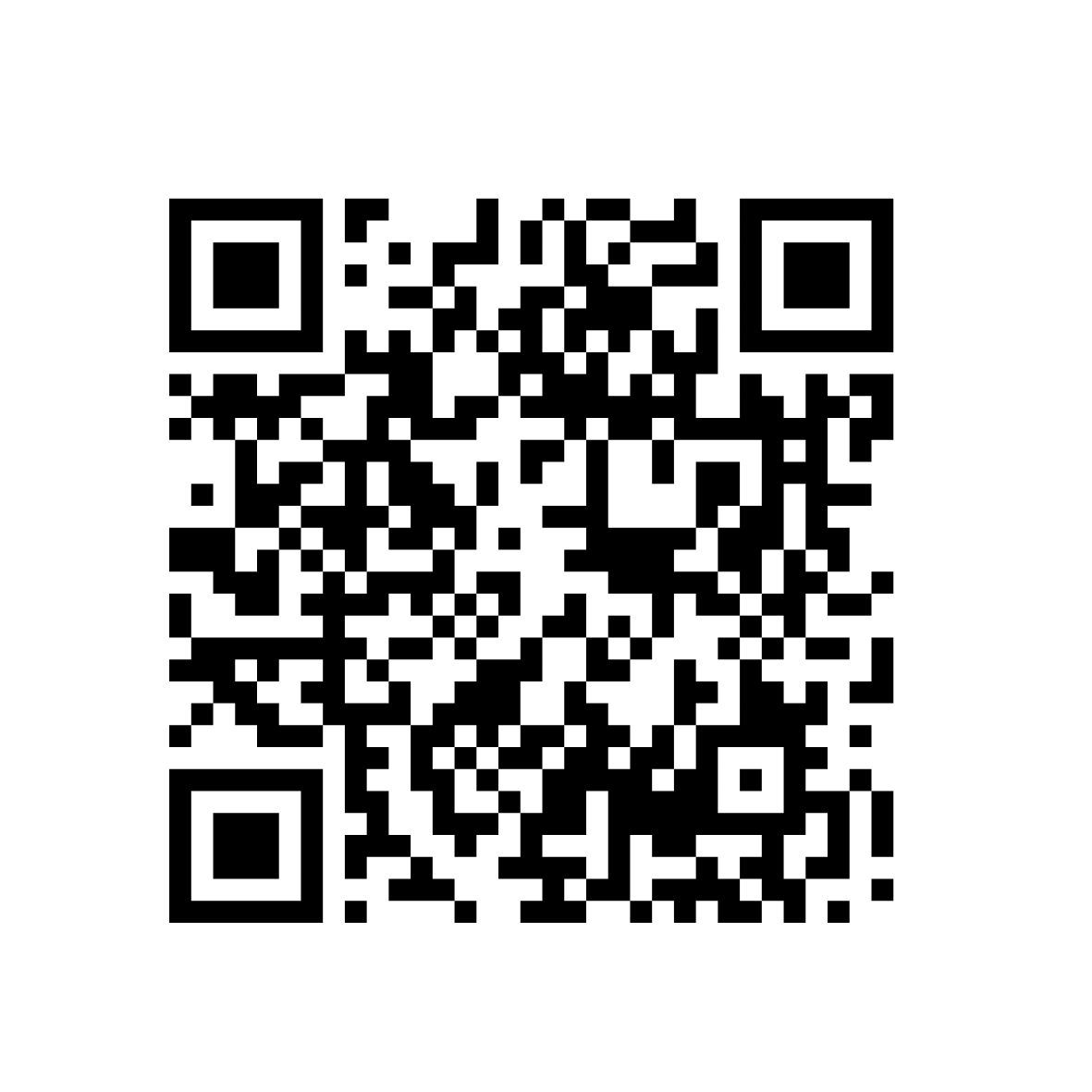 Collection of QR codes arranged in a horizontal row on white background.