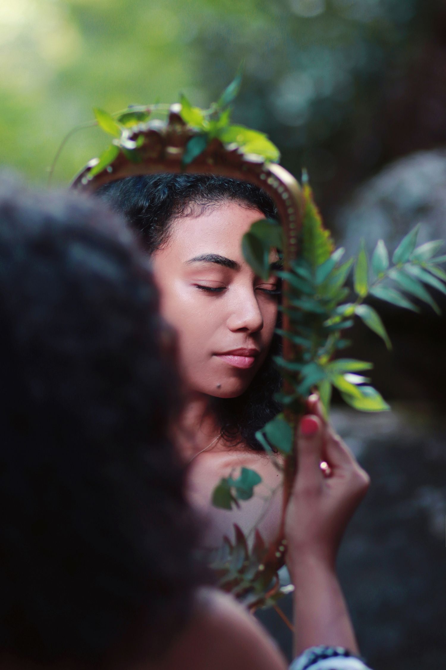 Puerto Rico Photographer. Albert Ray Photo. Rainforest Photoshoot. Portraits. Book Now. Waterfall Photoshoot. Editorial. El Yunque. Fashion