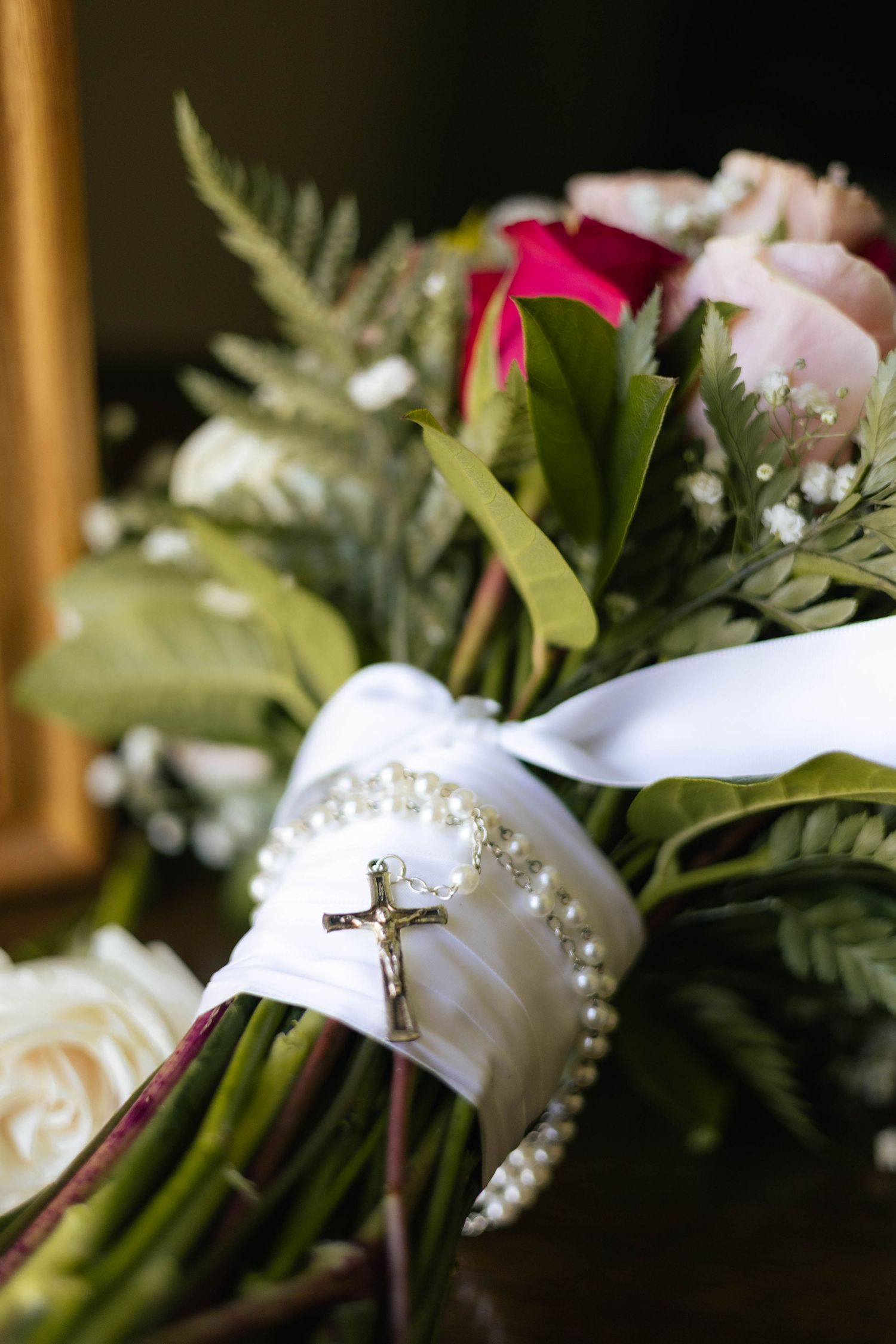 bridal detail photos in Frankfort, Illinois