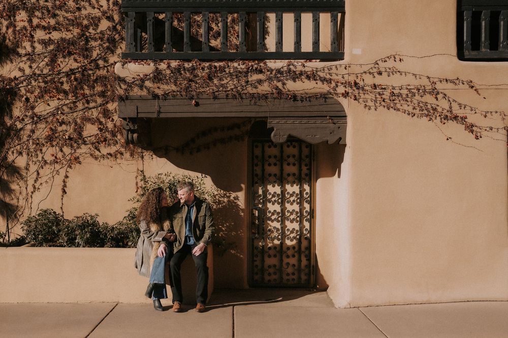 Santa Fe wedding vendors. best wedding photographers in Santa Fe. queer wedding photographers in Santa Fe. New Mexico elopement photographer