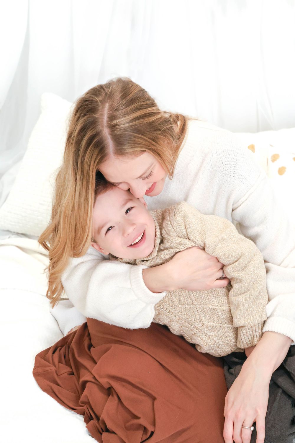 Minis Photo Holiday Sessions in edmonton alberta