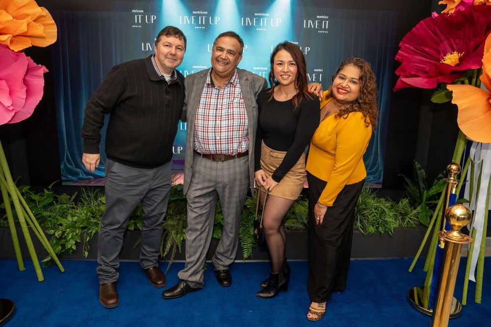Metricon Event
