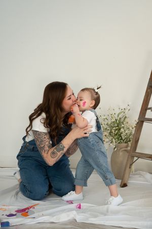 mommy and me