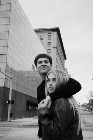 downtown couple