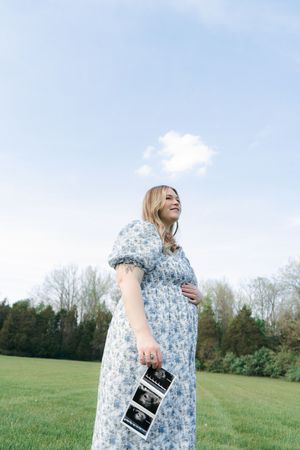 pregnancy announcement