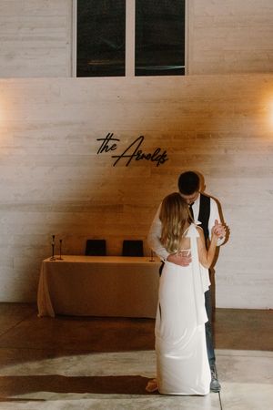 first dance