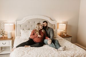 Lifestyle Newborn Photographer Fort Wayne Indiana