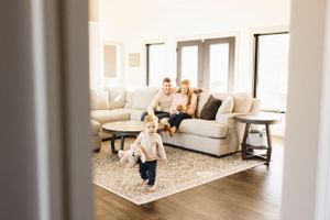 Lifestyle Newborn Photographer Huntington Indiana