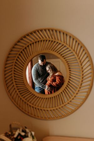 Lifestyle Maternity Photographer Marion, Indiana