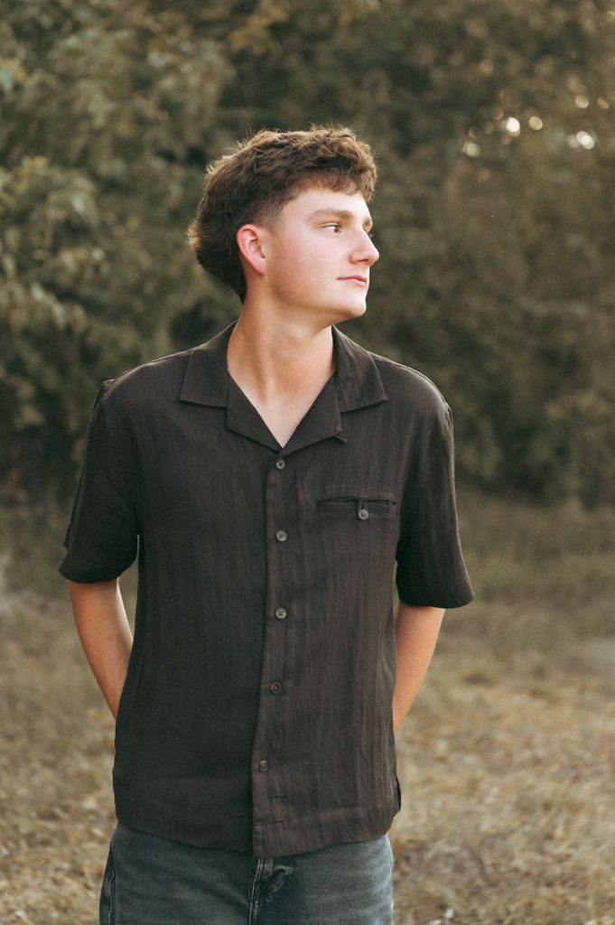 North Texas senior session with Mary Hickman Photography.