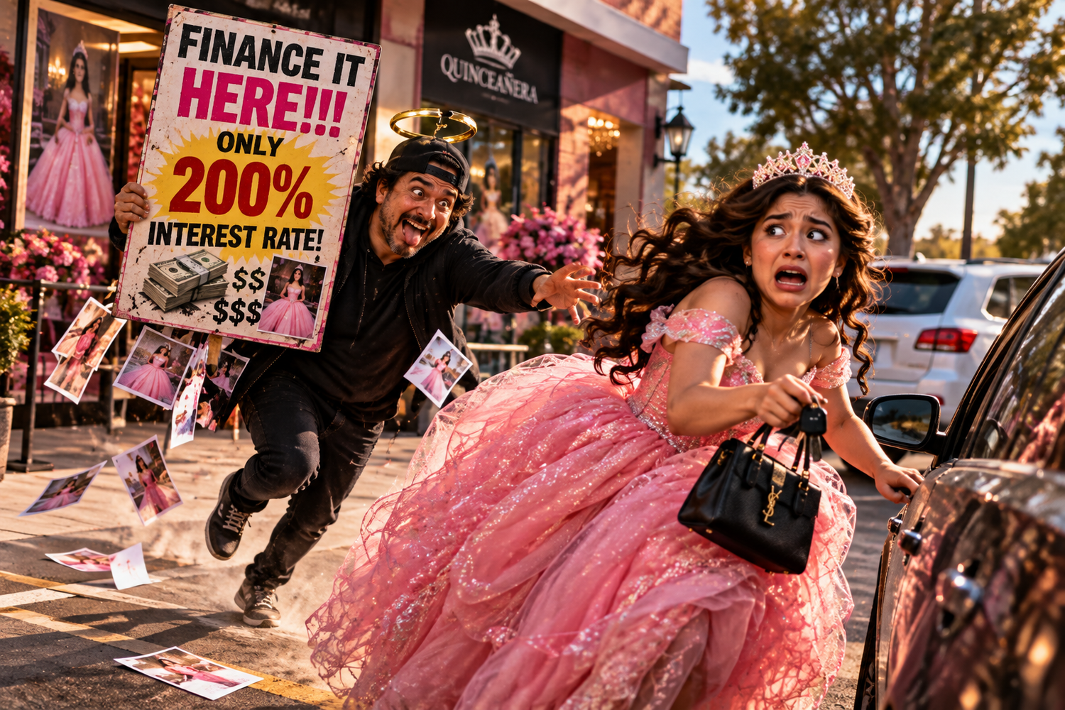 Dallas Quinceañera photography contracts deserve a review of third-party lending fees, payment schedules, and cancellation obligations.