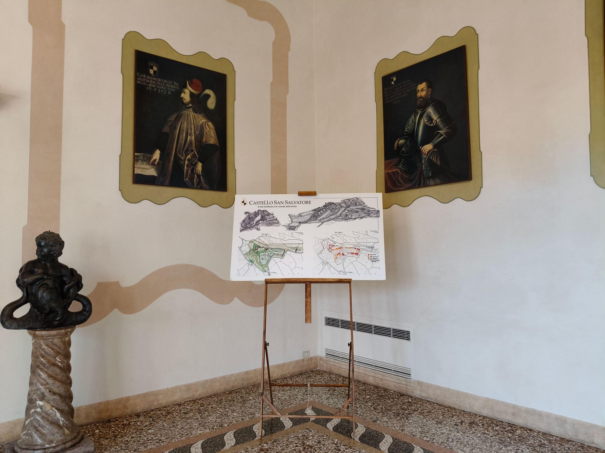San Salvatore Castle