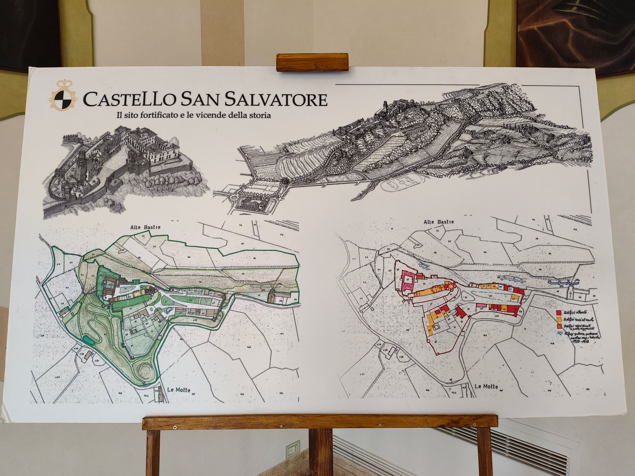 San Salvatore Castle