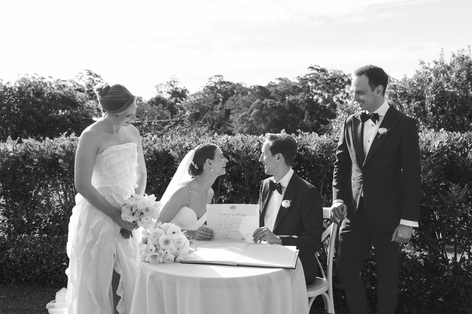 Spicers Clovelly Estate Montville Wedding - Sunshine Coast Wedding Photographer