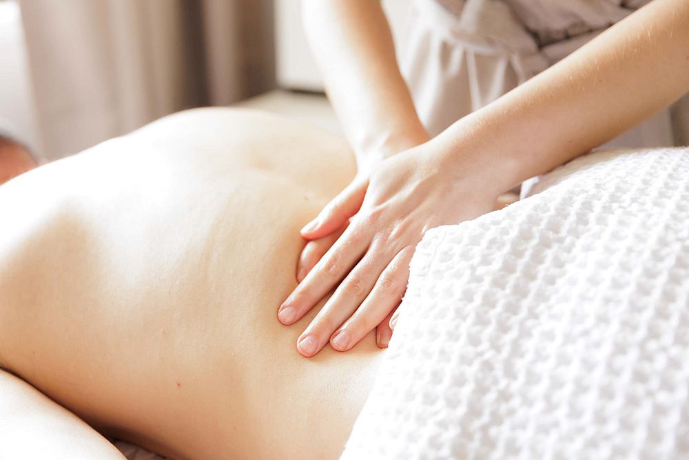 Natural branding session for a massage therapist in Adelaide