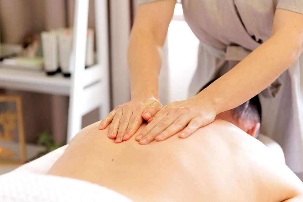 Natural branding session for a massage therapist in Adelaide