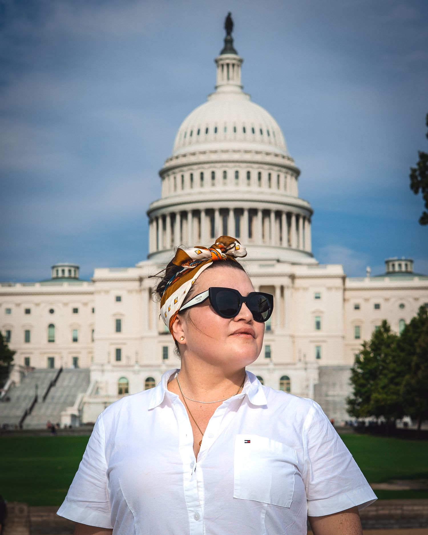 model at capitol washington DC