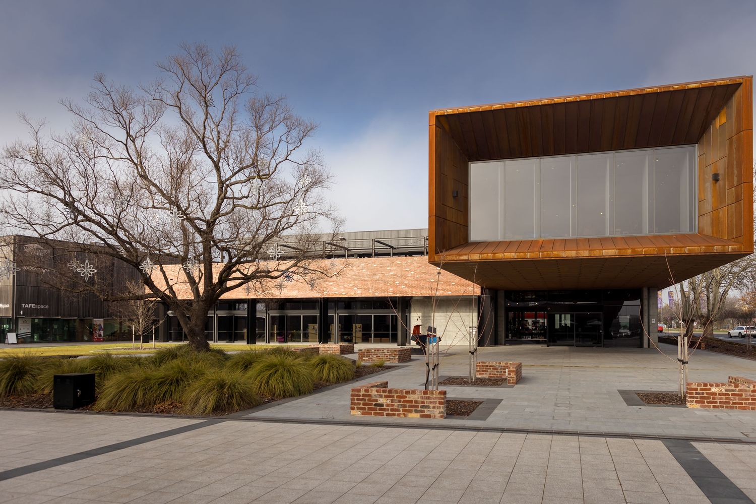 The Cube in Wodonga captured by Jason from JRP Studio.