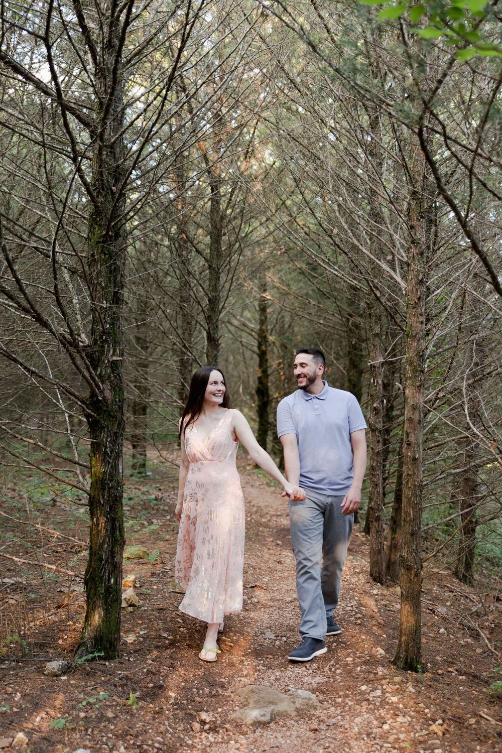 springfield missouri engagement photos