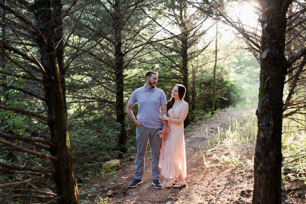 springfield missouri engagement photos