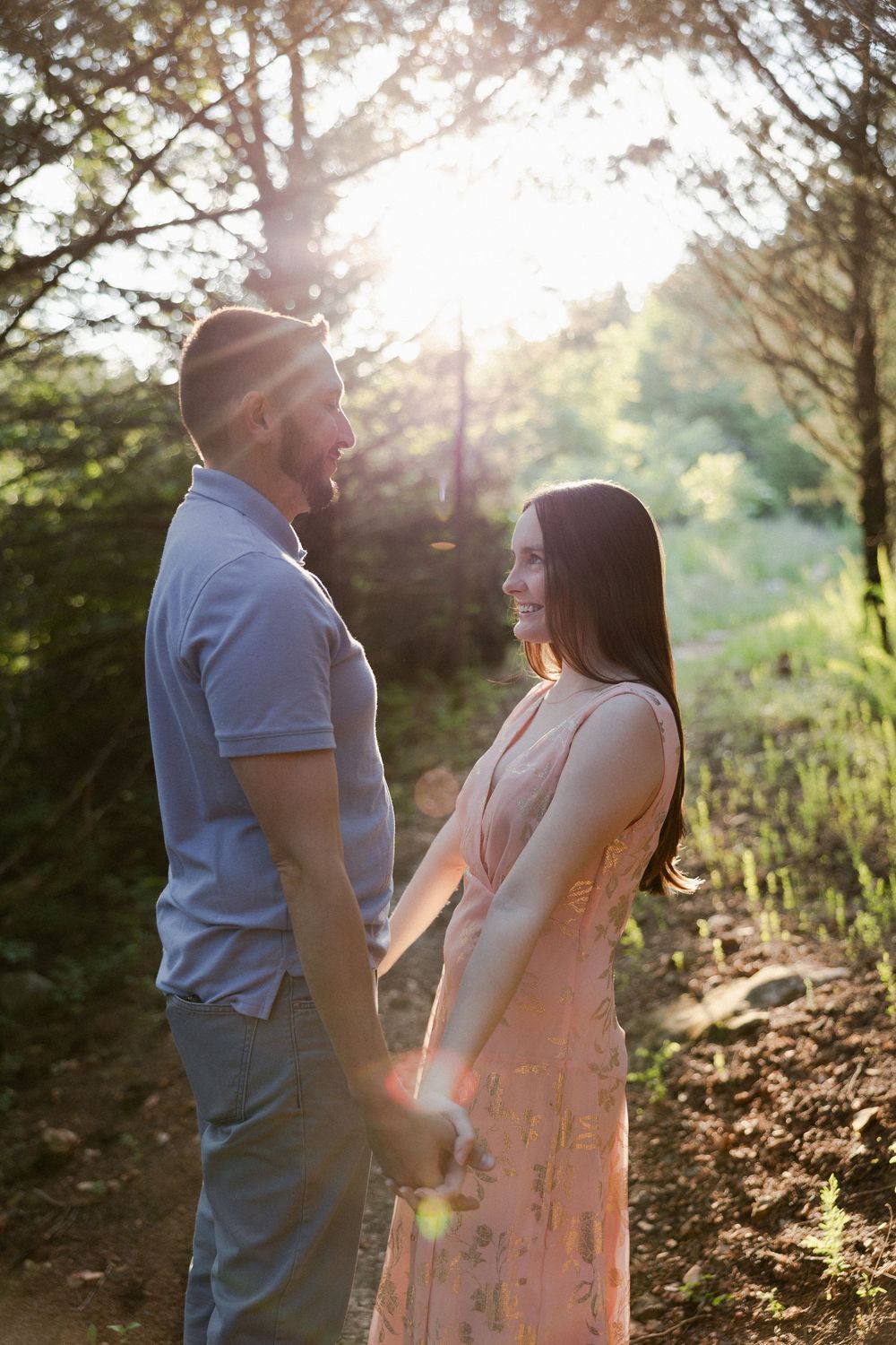 springfield missouri engagement photos