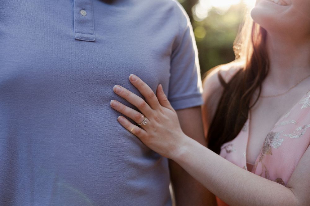 springfield missouri engagement photos
