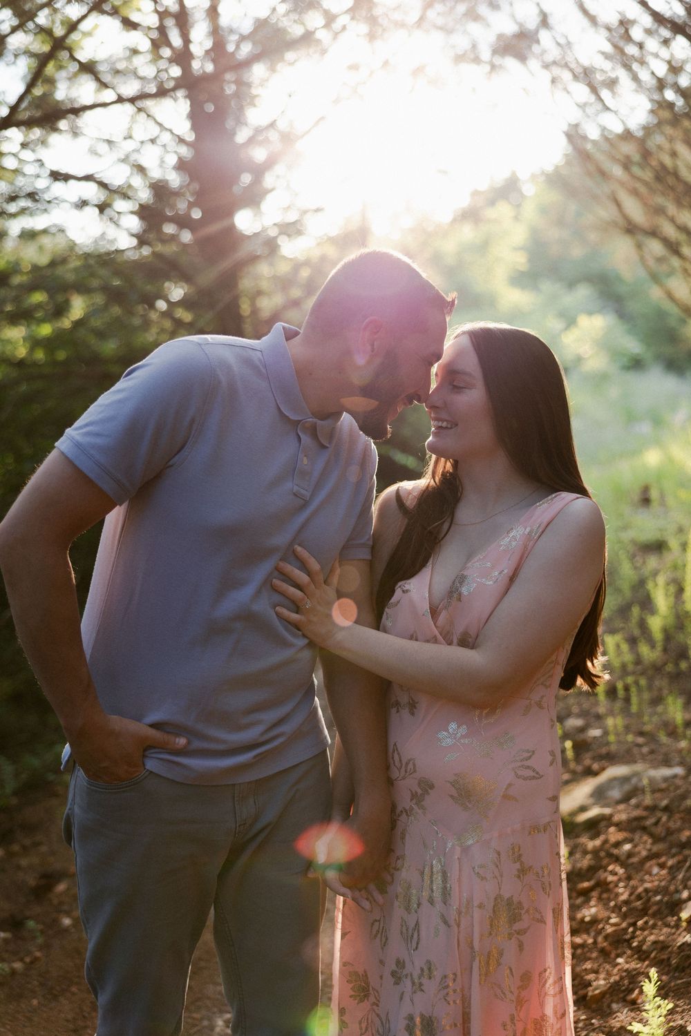 springfield missouri engagement photos