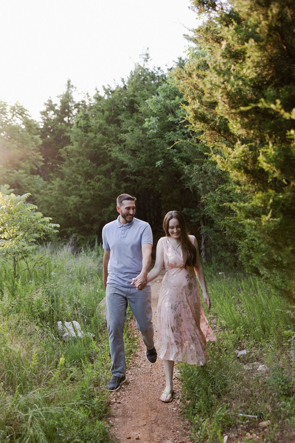 springfield missouri engagement photos