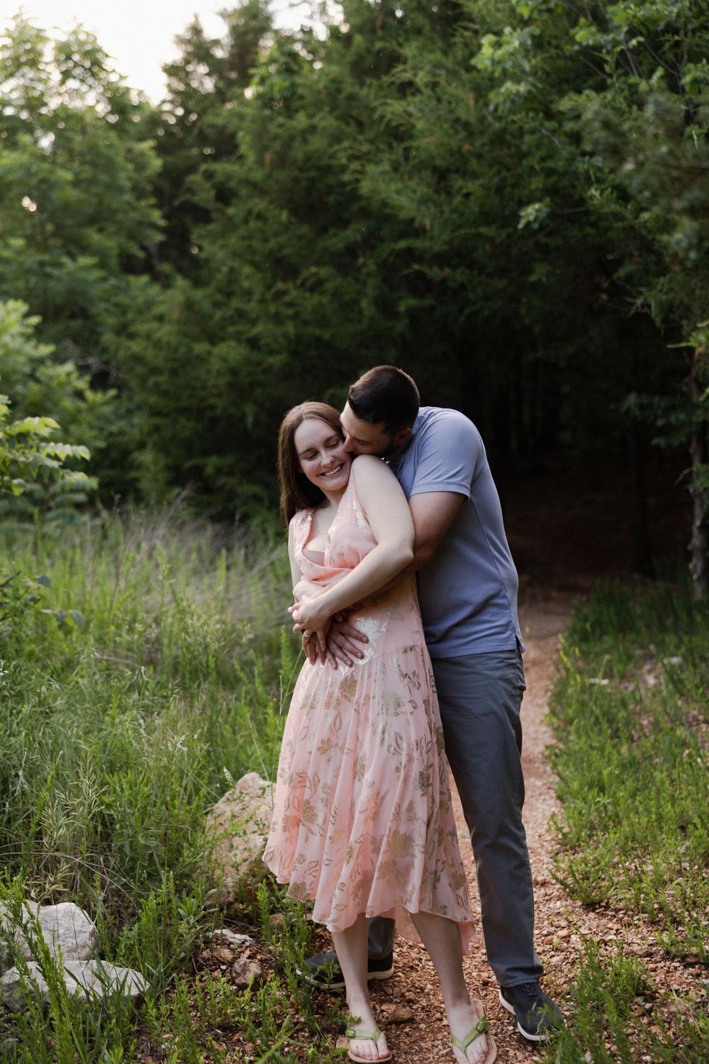 springfield missouri engagement photos