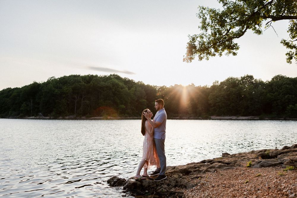 springfield missouri engagement photos