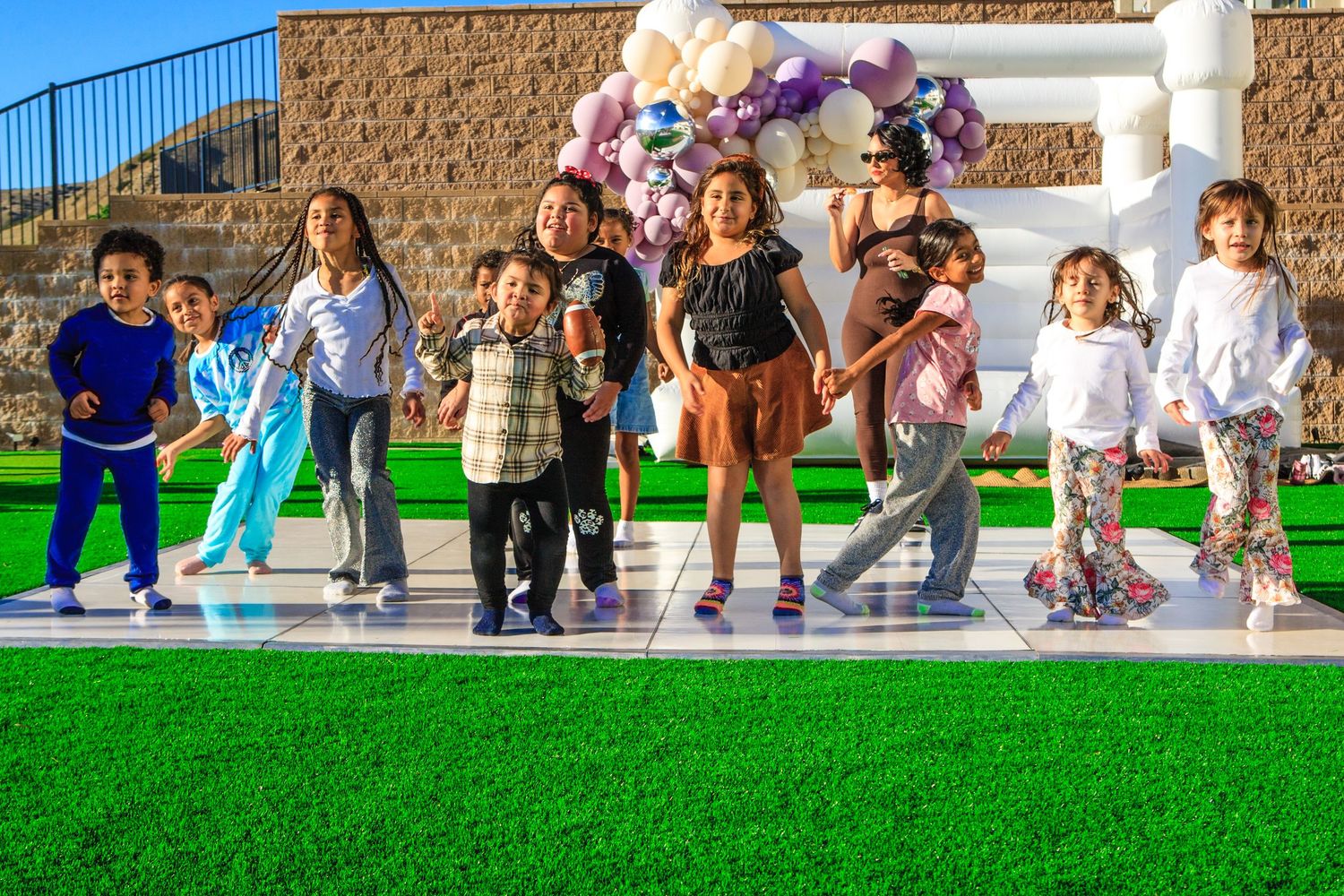 Children’s party photography Los Angeles and OC