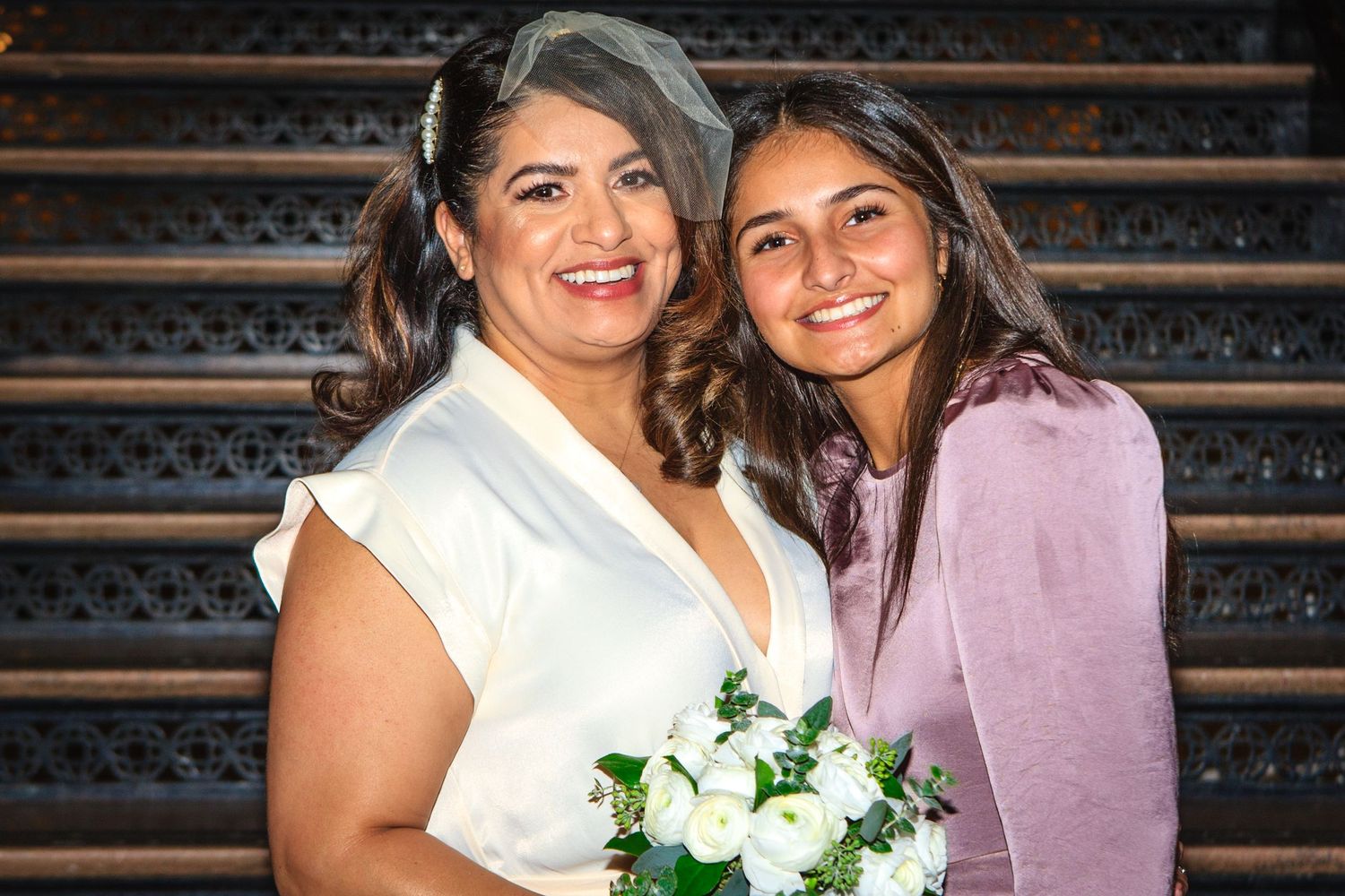 Courthouse elopement photography Southern California